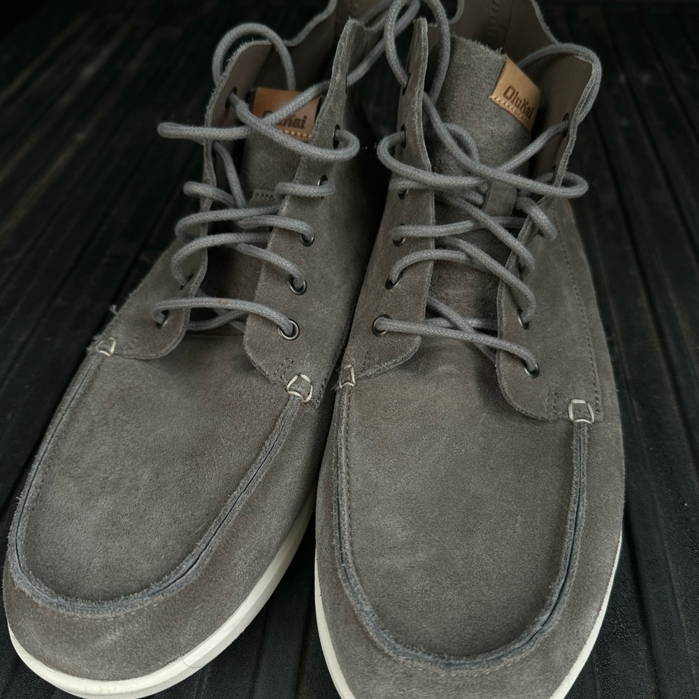 OluKai Nalukai Kala Moc Toe Boot